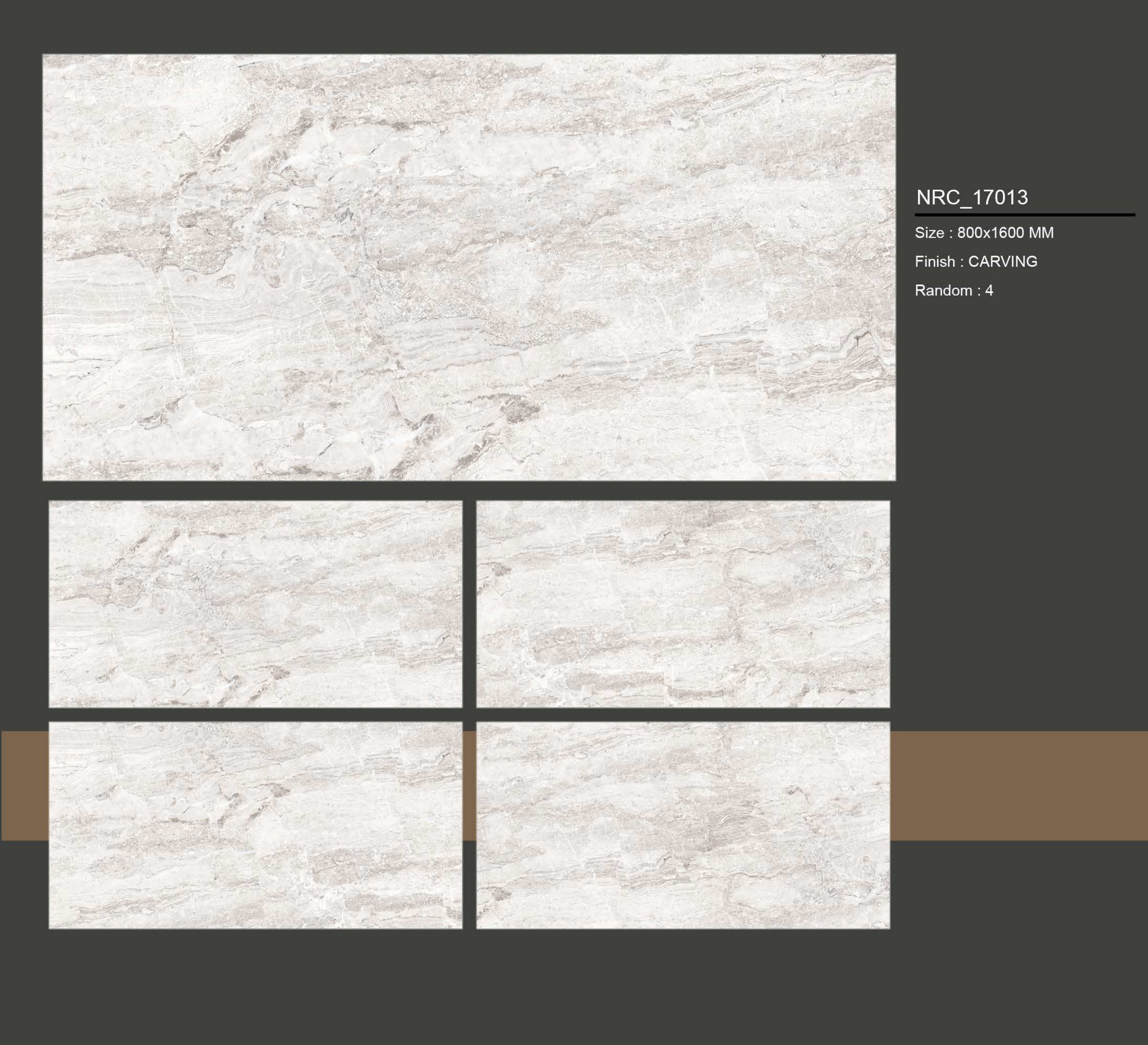 Vitrified Floor Tiles Carving - Feature: Non-slip