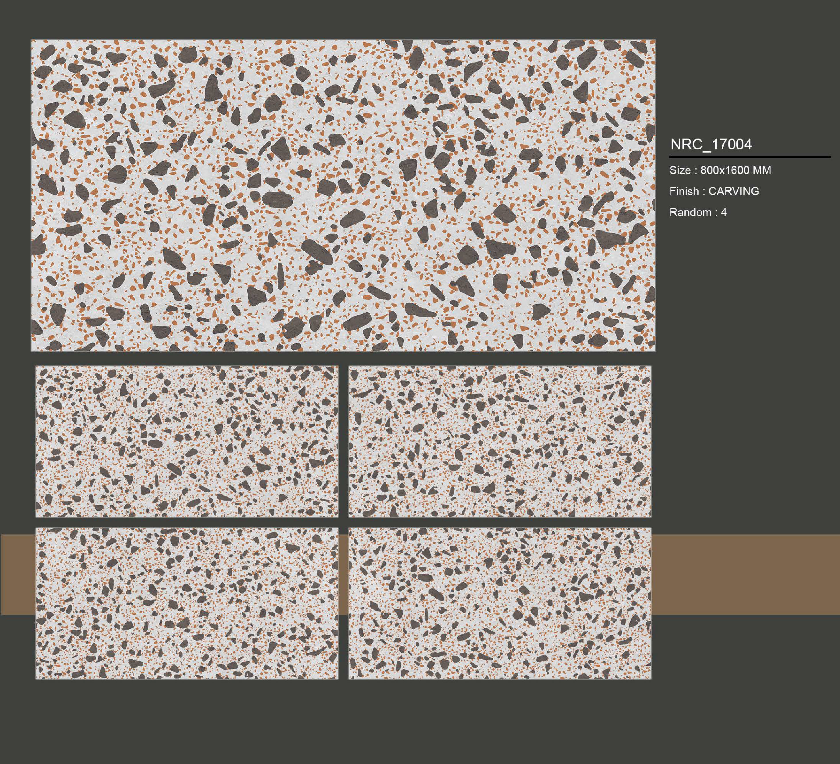 Pgvt Carving Application: Floor Tiles