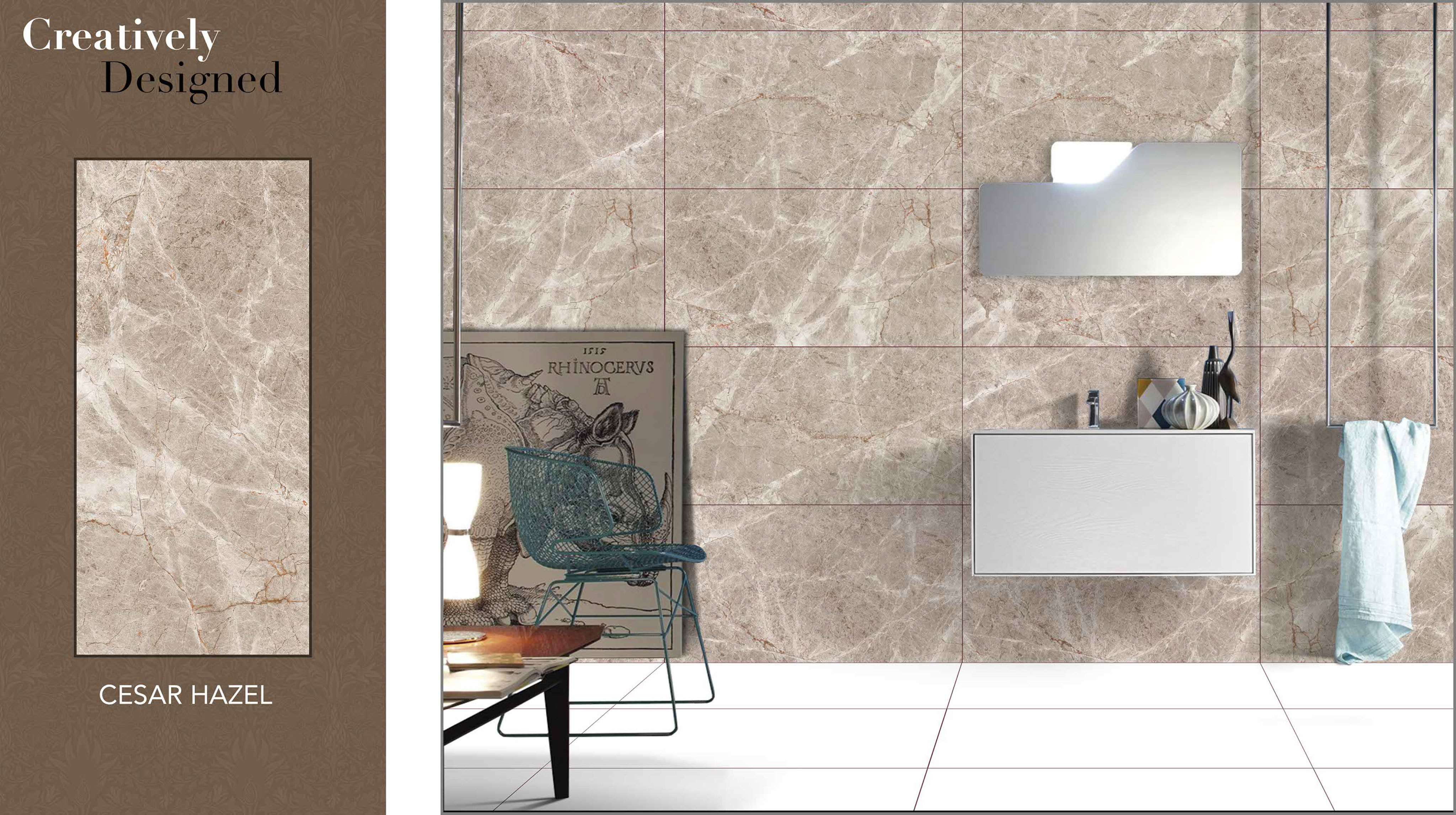 600x1200 Vitrified - Application: Floor Tiles