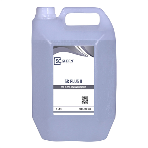 Blood Stains On Fabric Remover - 5 Ltr Liquid Solution | Effective Cleaning at Room Temperature