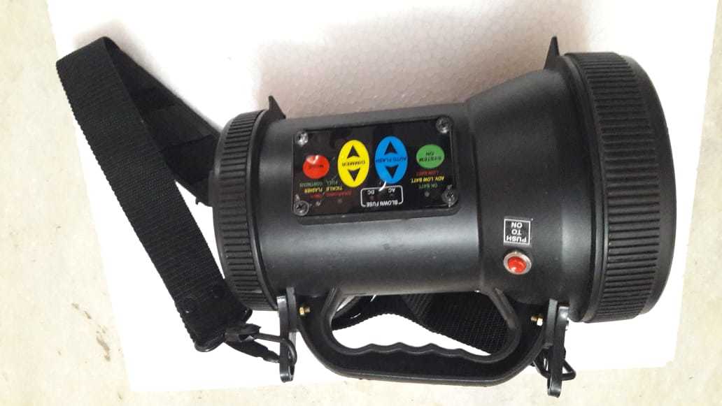 Dragon Search Light Halogen Based - Application: Security Servilance