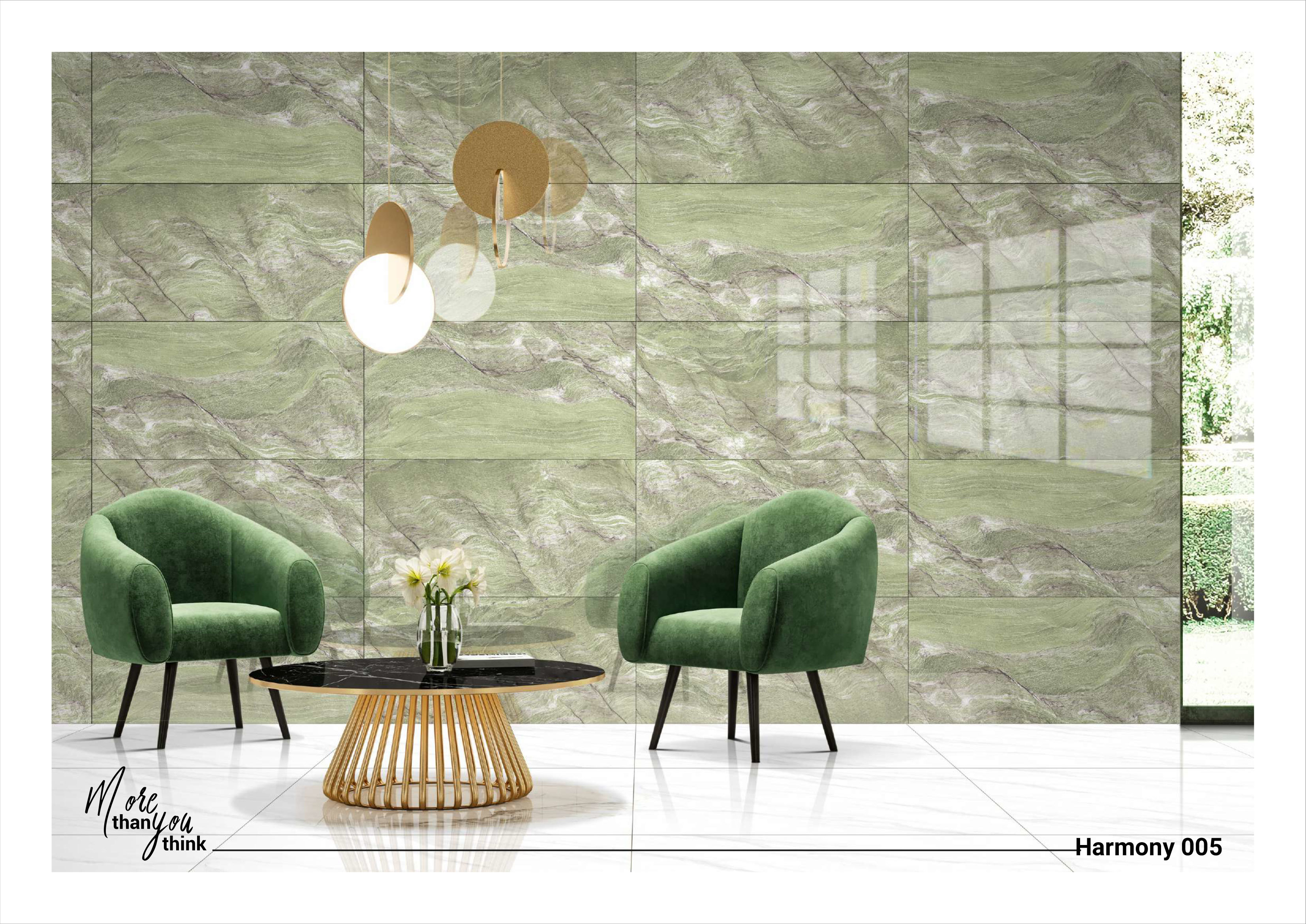 Harmony Serise - Application: Floor Tiles