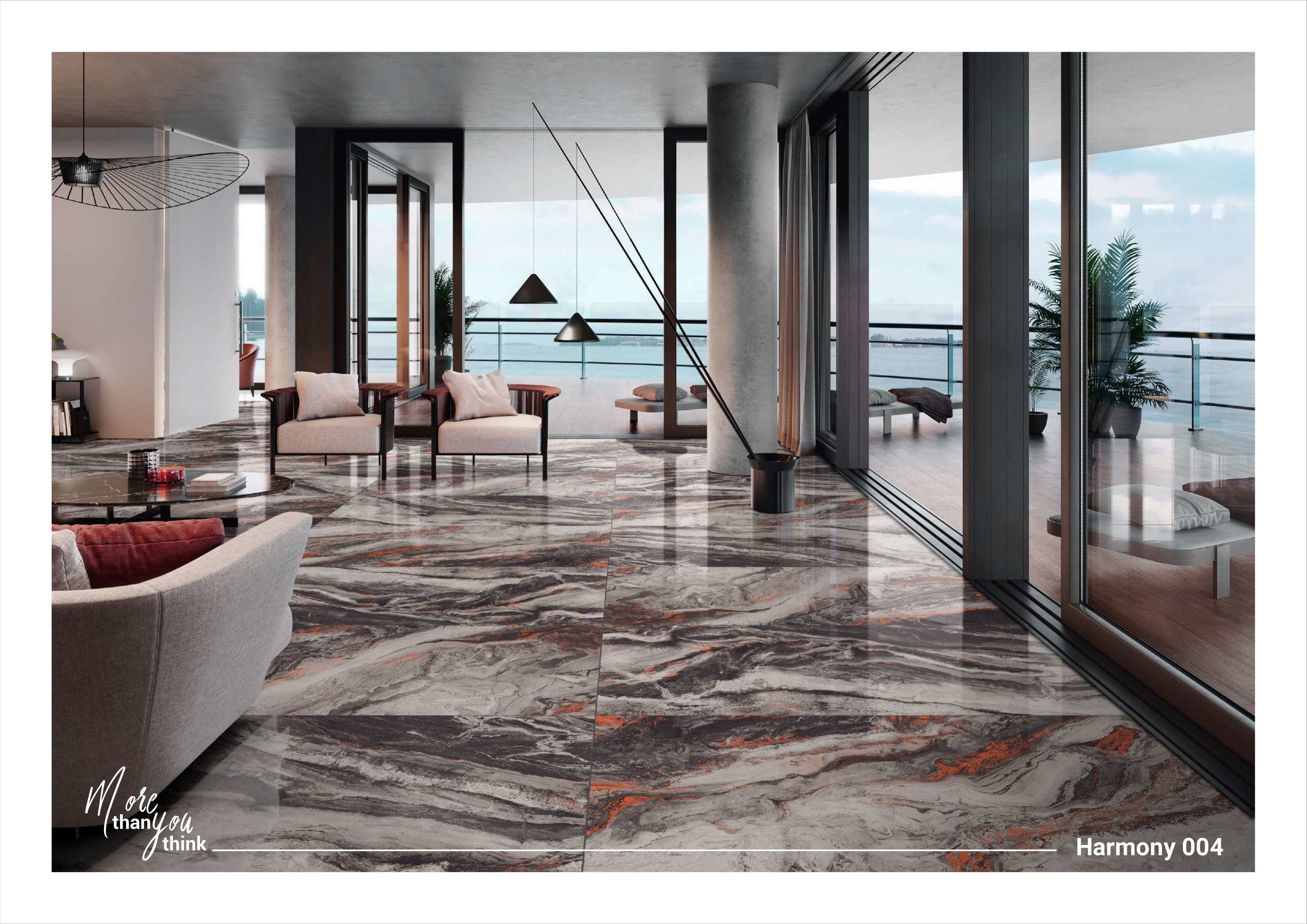 Harmony Serise - Application: Floor Tiles
