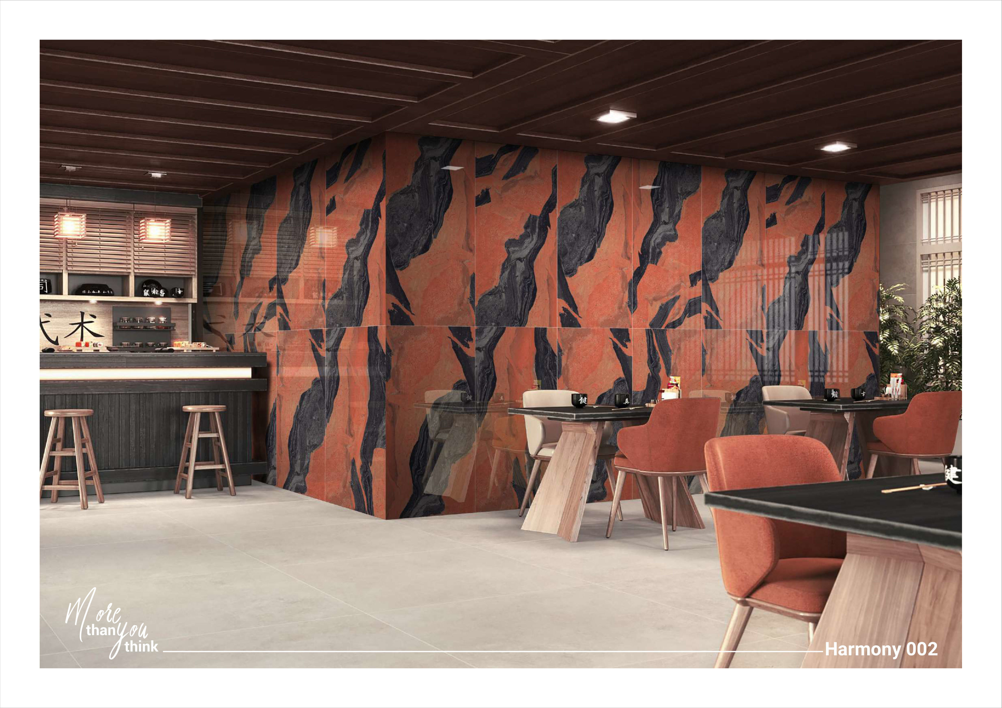 Harmony Serise - Application: Floor Tiles