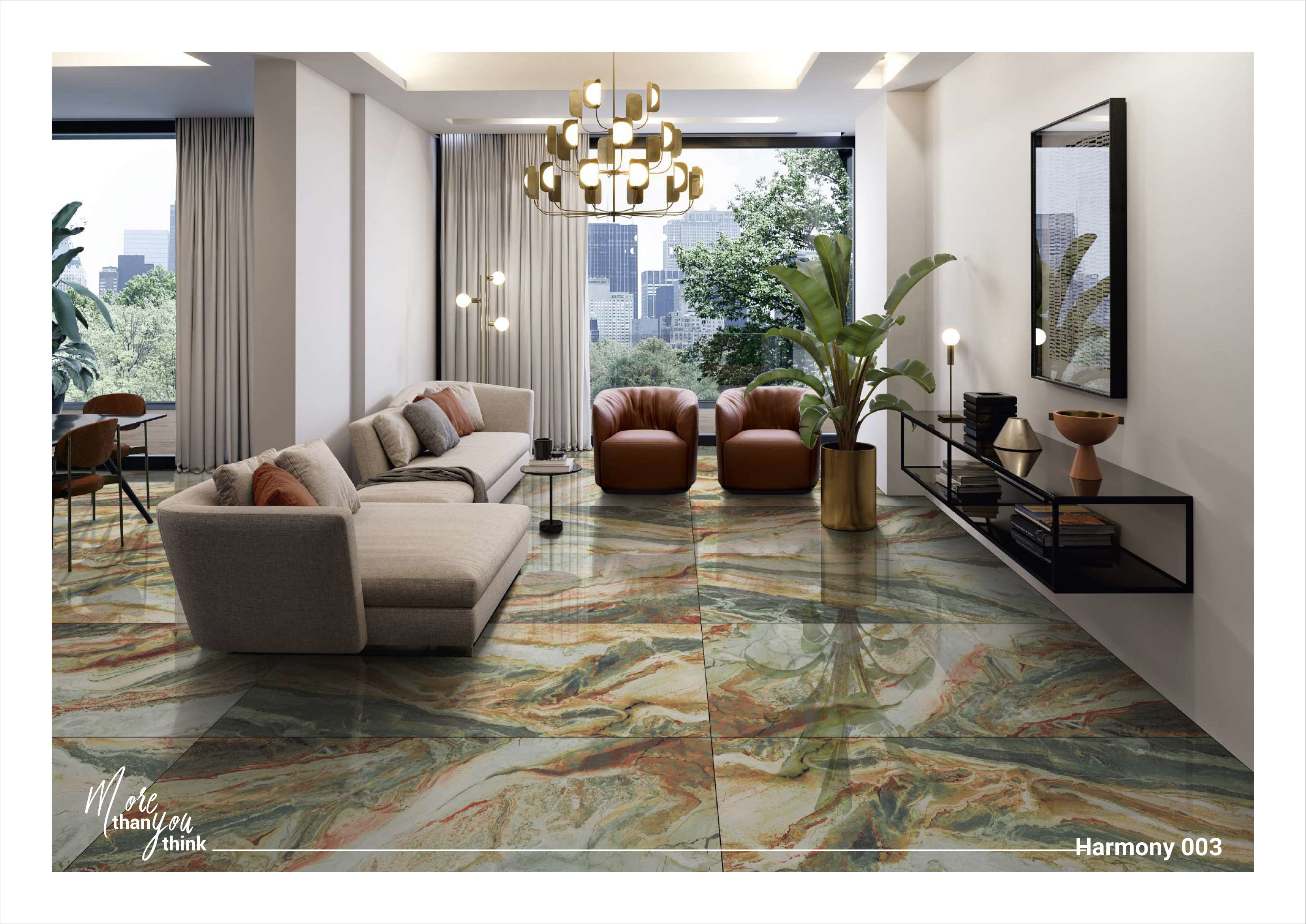 Harmony Serise - Application: Floor Tiles