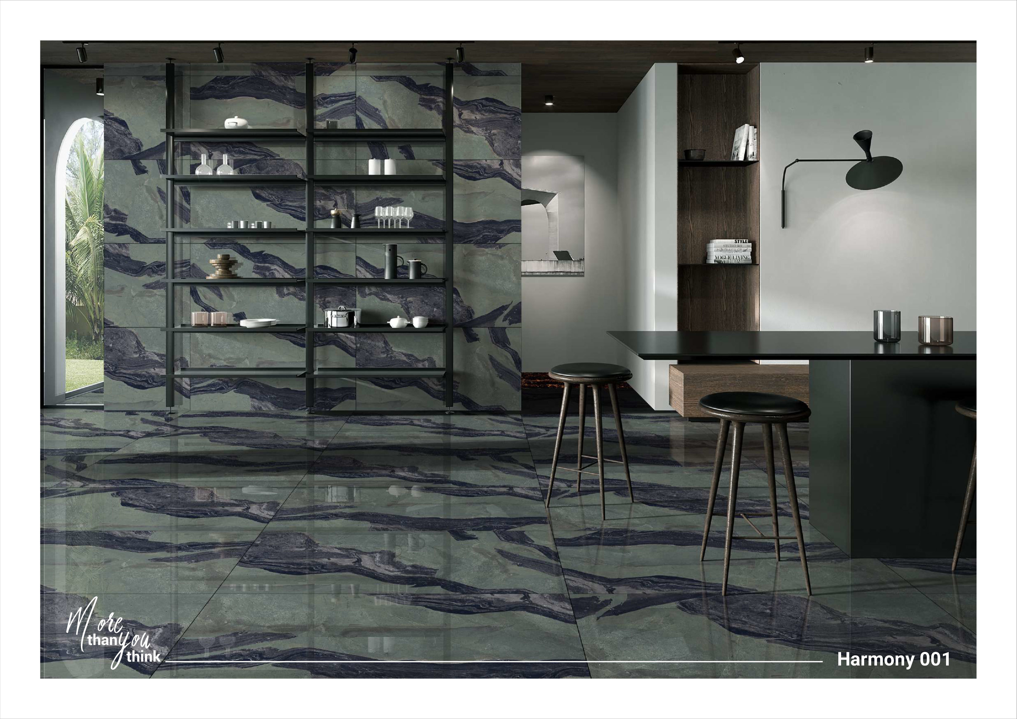 Harmony Serise - Application: Floor Tiles