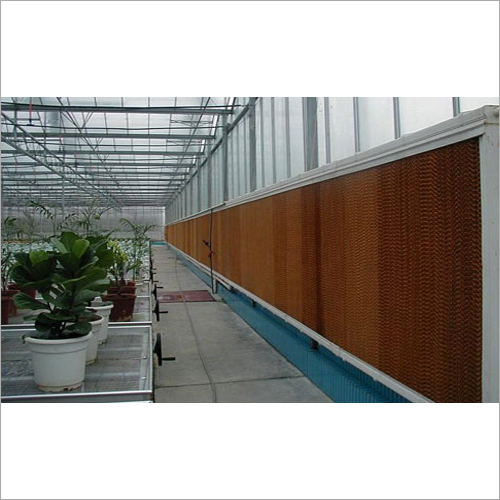Greenhouse Cooling Pads Cover Material: Film