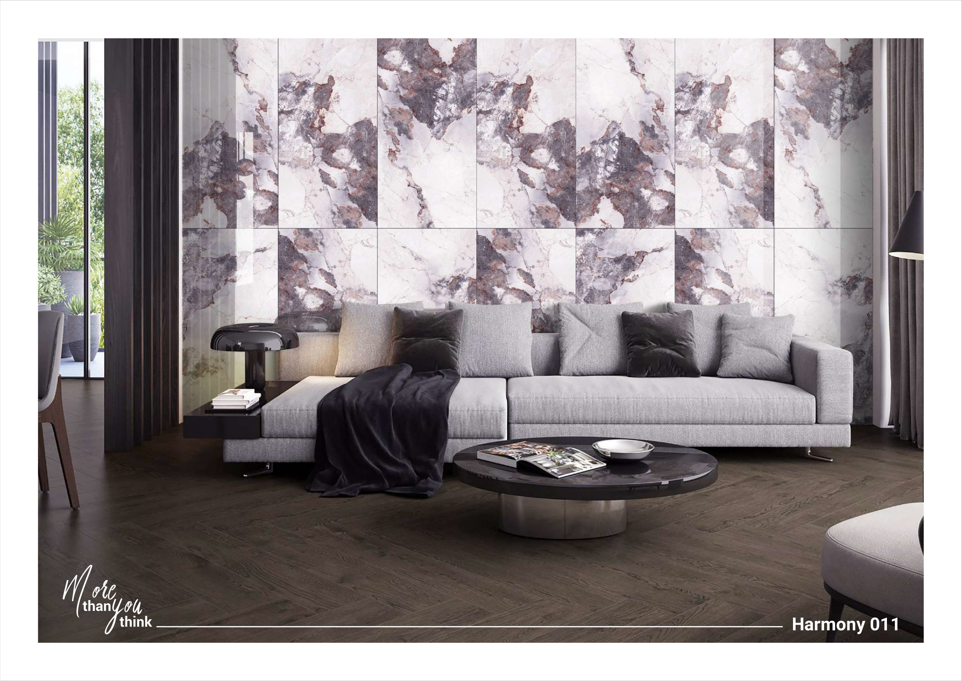 Harmony Series Application: Floor Tiles