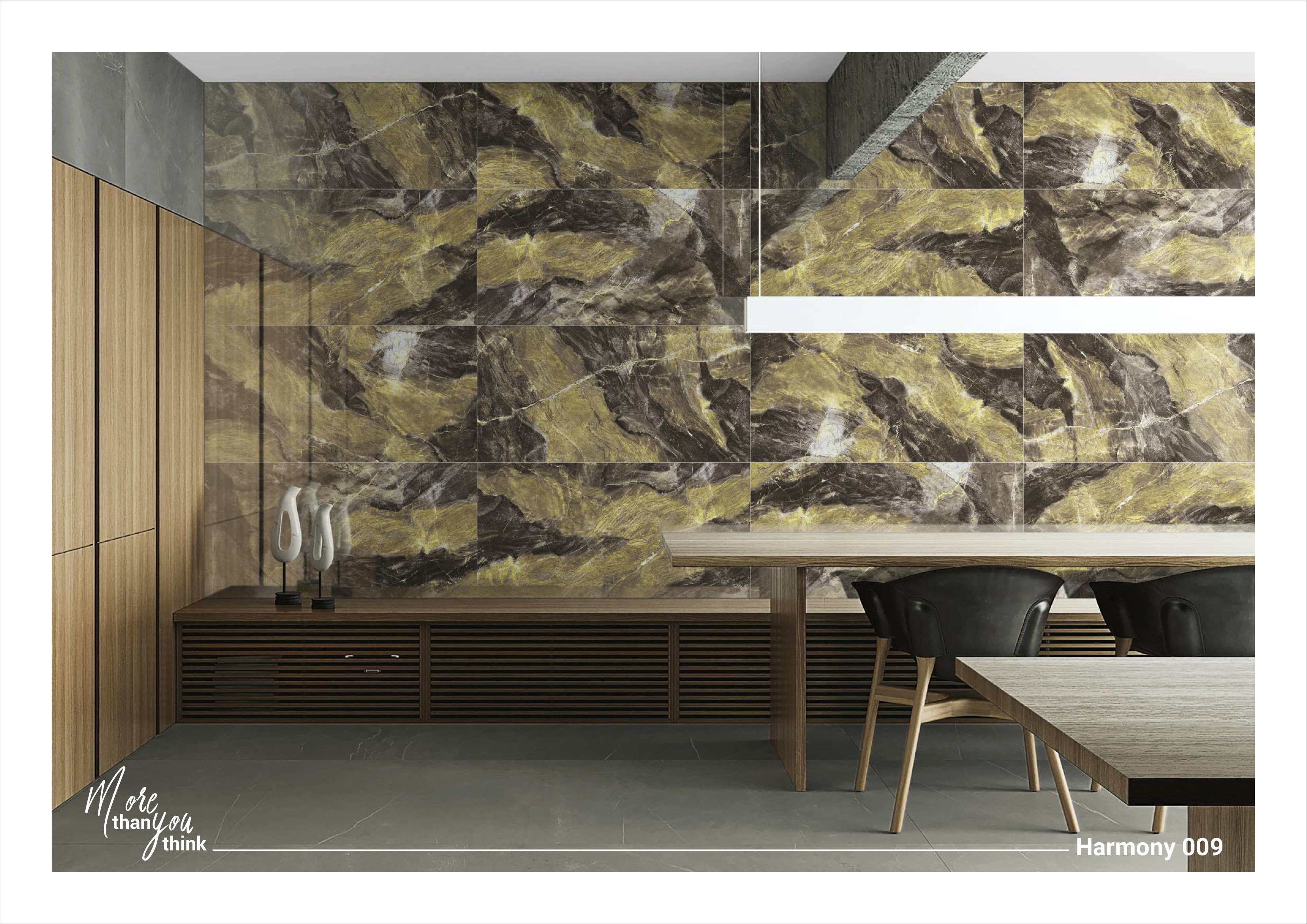 Harmony Series Application: Floor Tiles