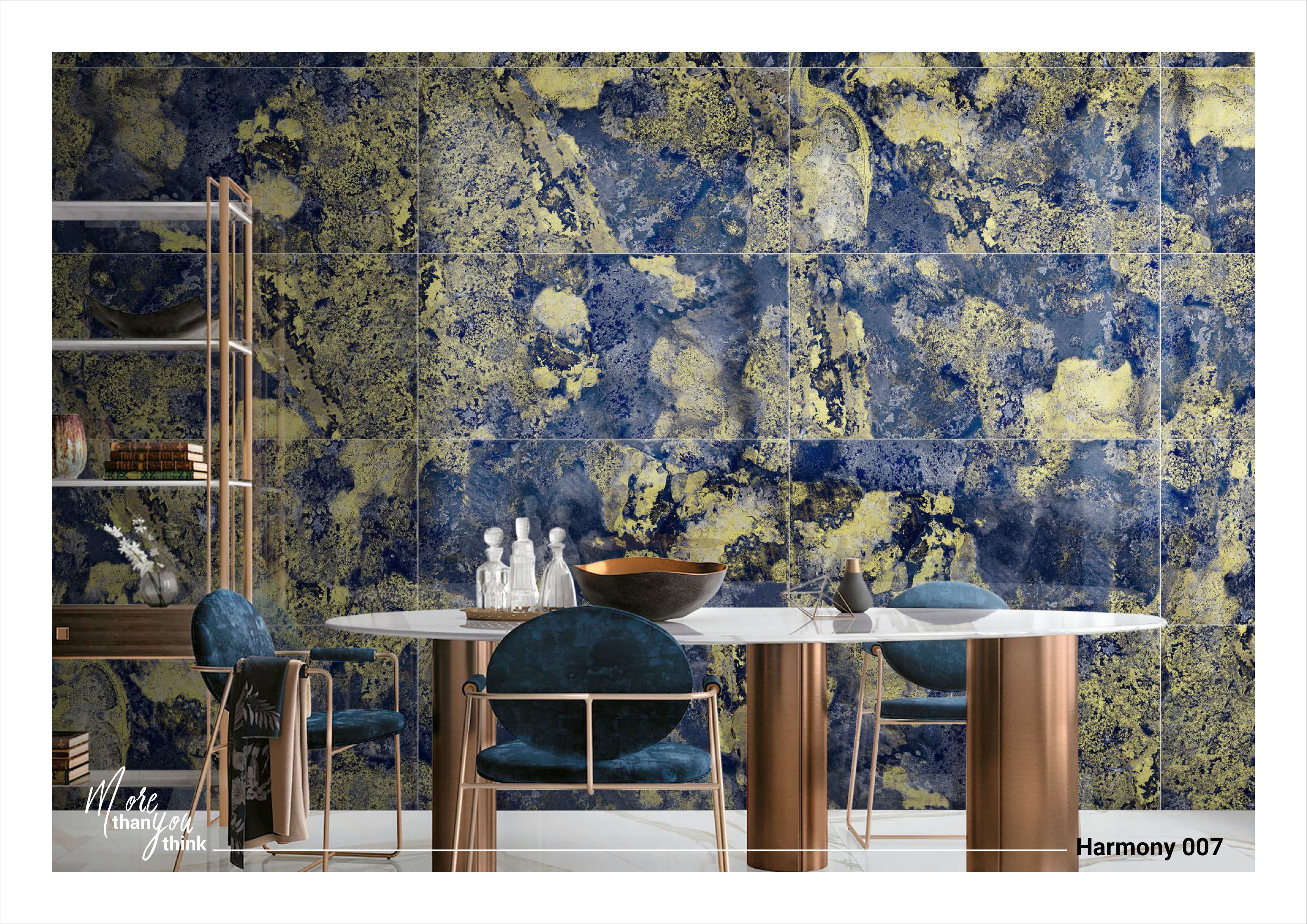 Harmony Series Application: Floor Tiles