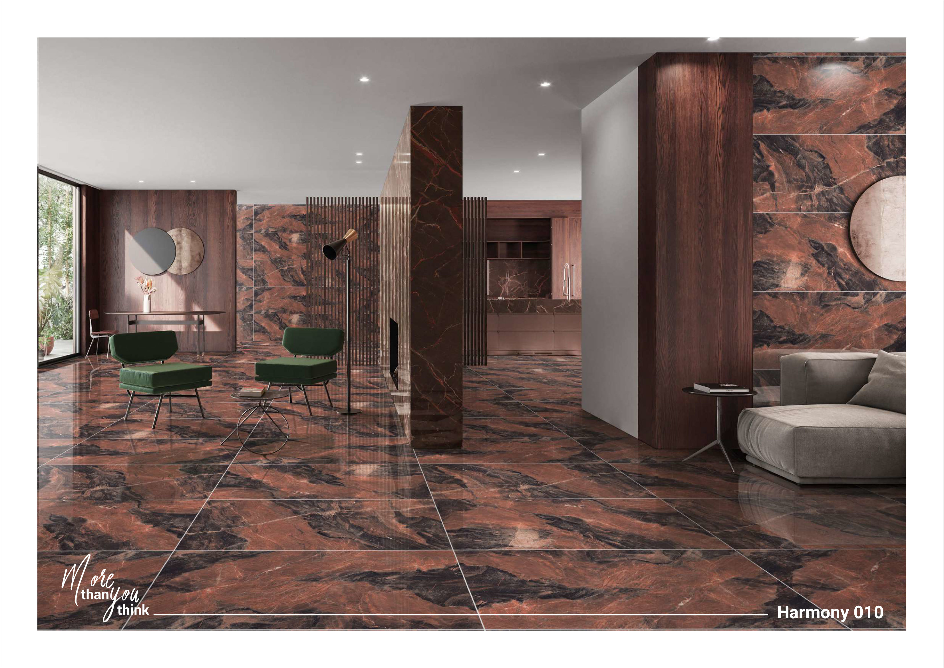 Harmony Series Application: Floor Tiles