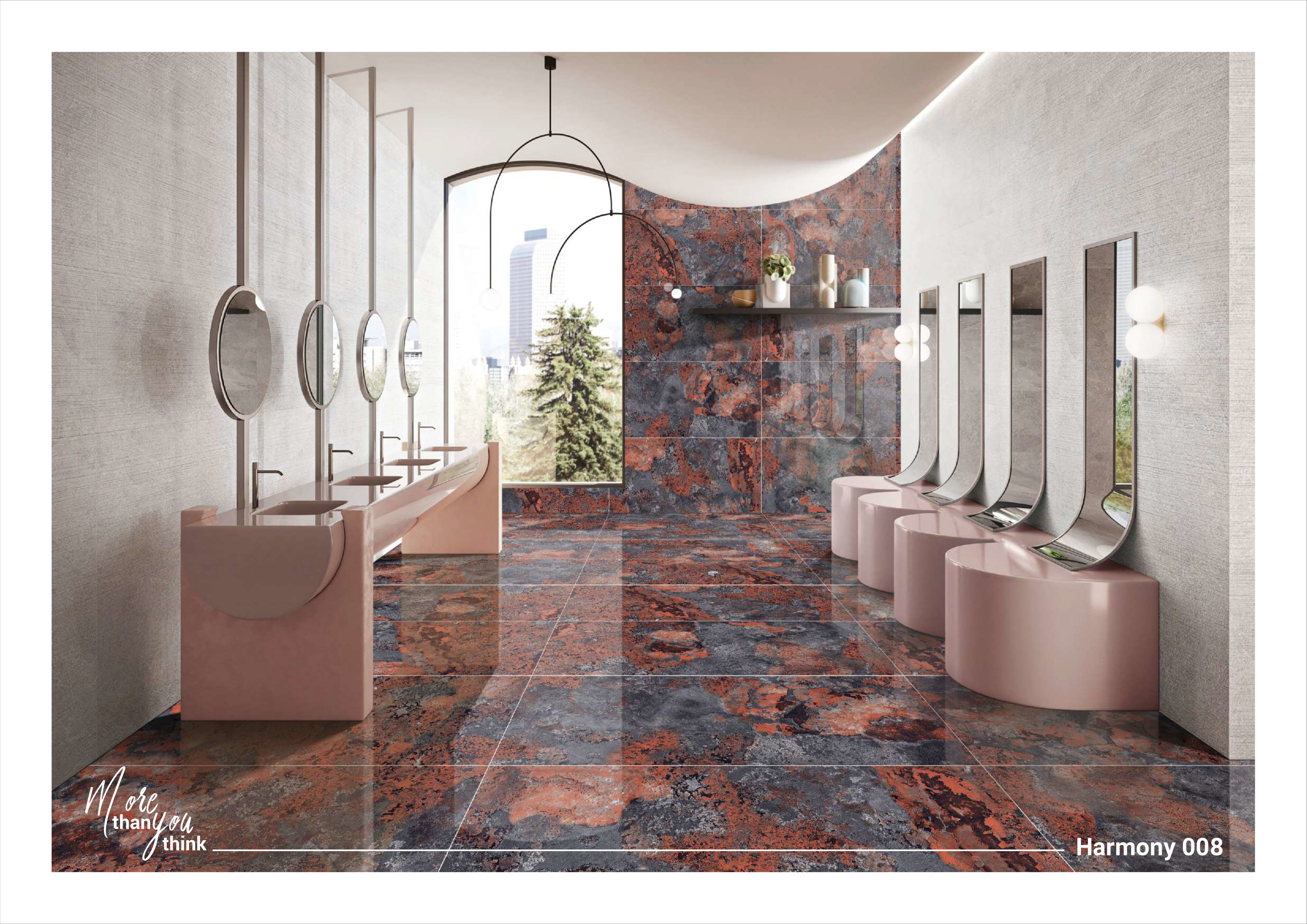 Harmony Series Application: Floor Tiles