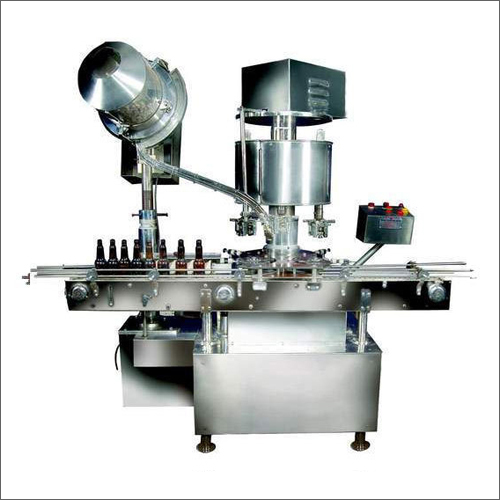 Three Phase  Fully Automatic Screw Capping Machine Application: Industrial