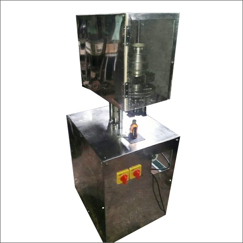 Semi Automatic Cap Sealing Machine - 220V, New Industrial Automation Solution | Versatile Cap Application, Reliable Performance