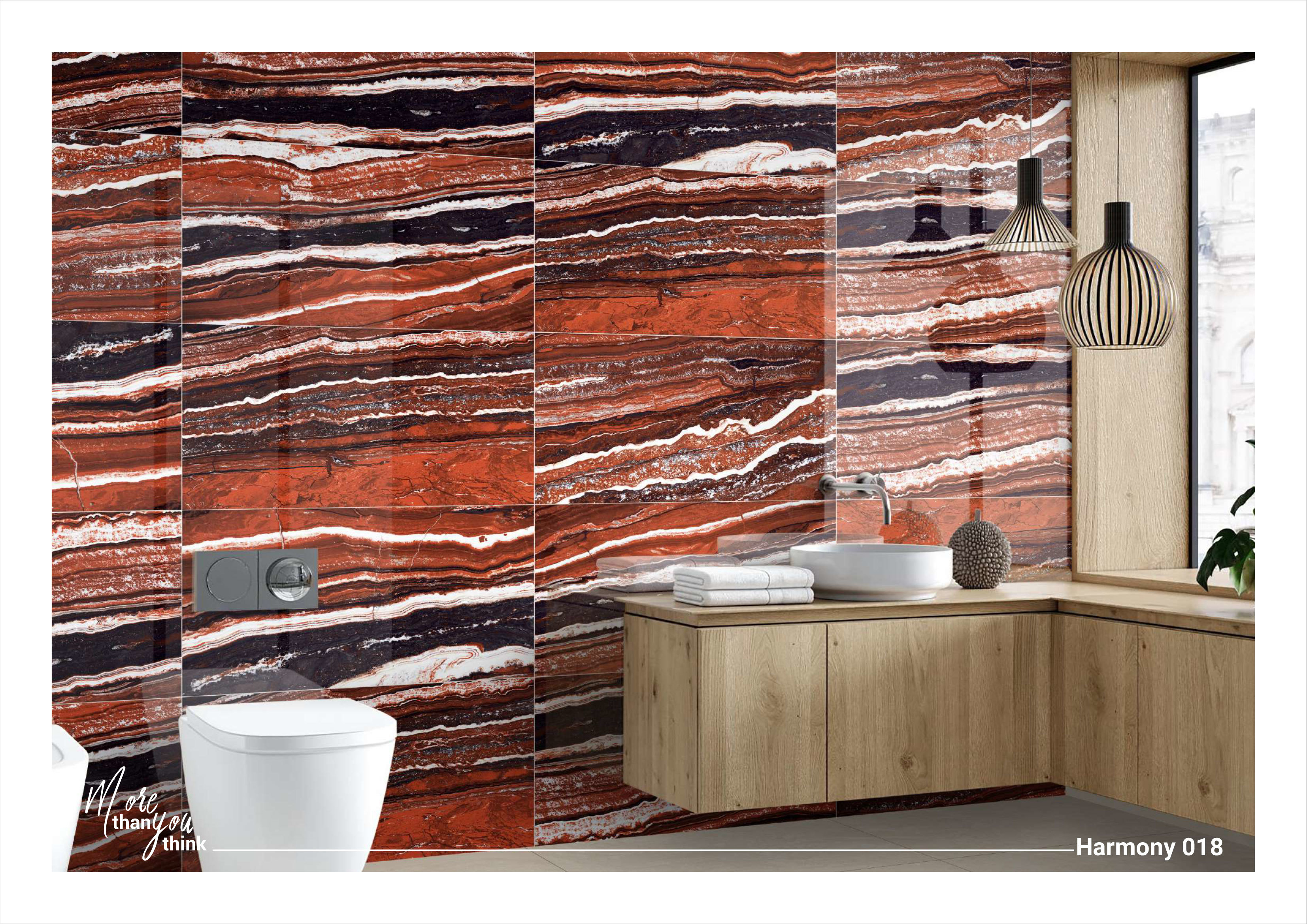 Harmony Series 1 Application: Floor Tiles