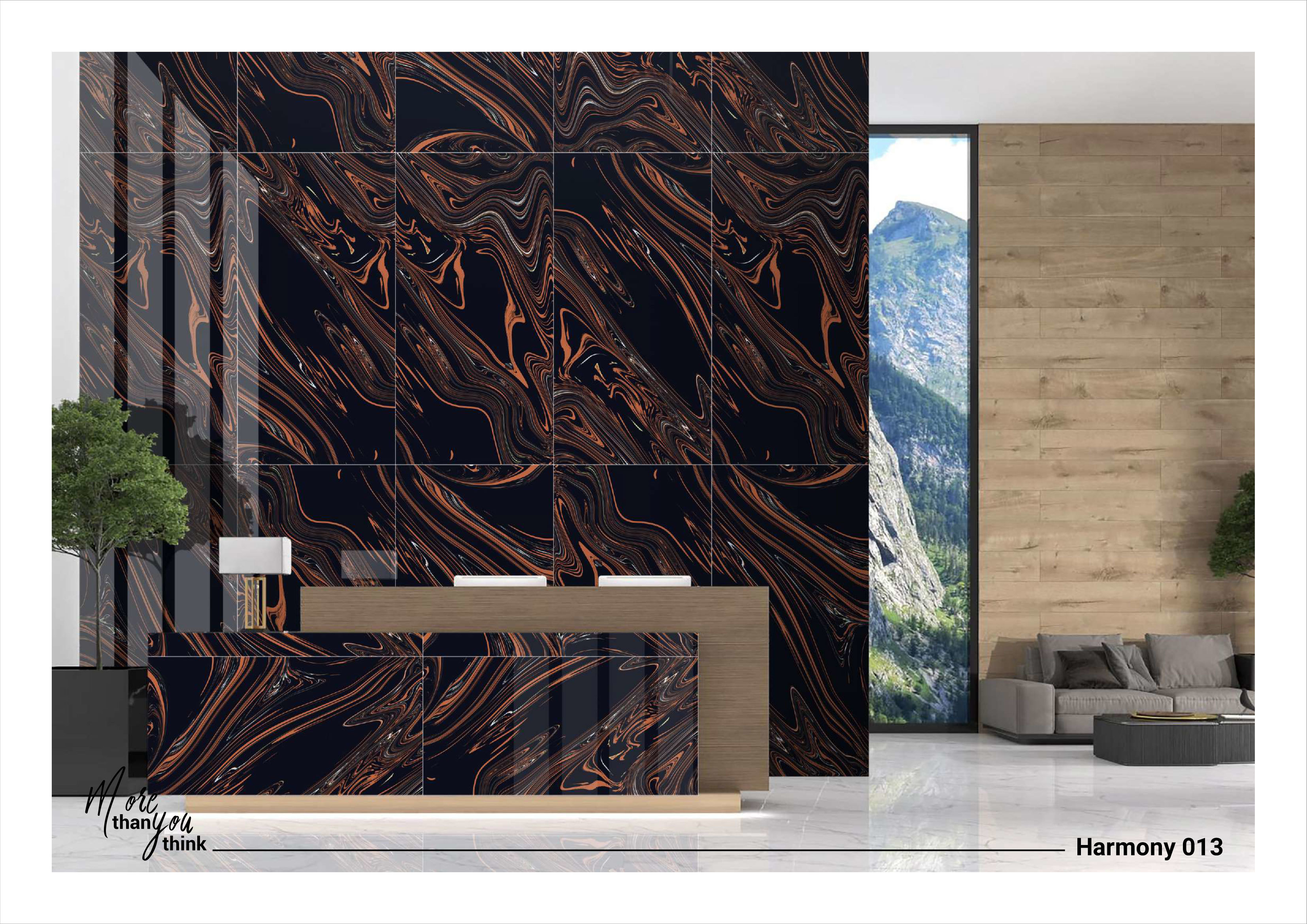 Harmony Series 1 Application: Floor Tiles