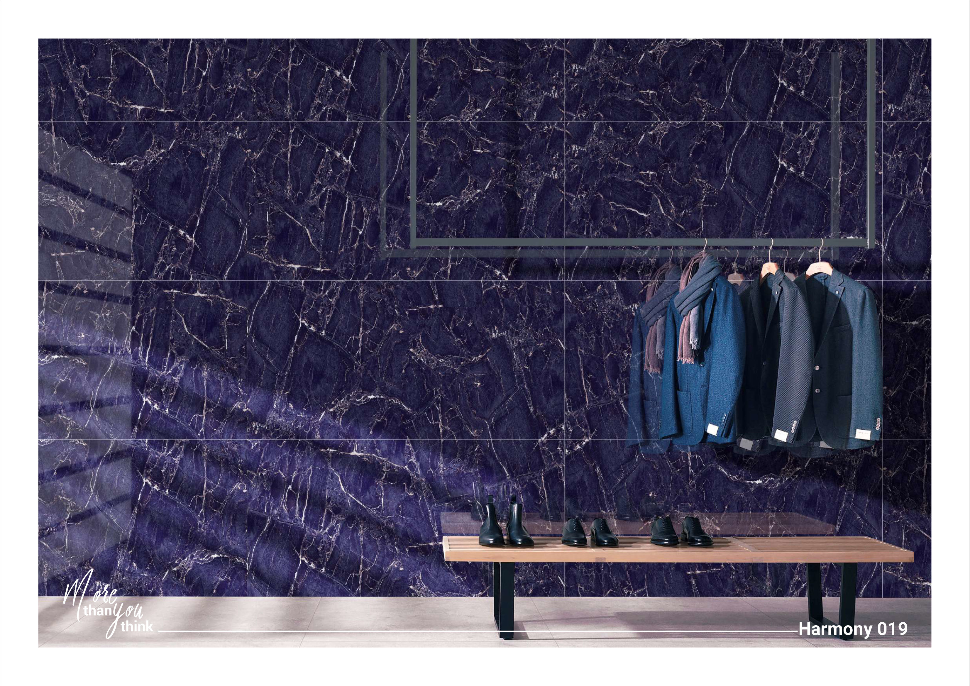 Harmony Series 1 Application: Floor Tiles