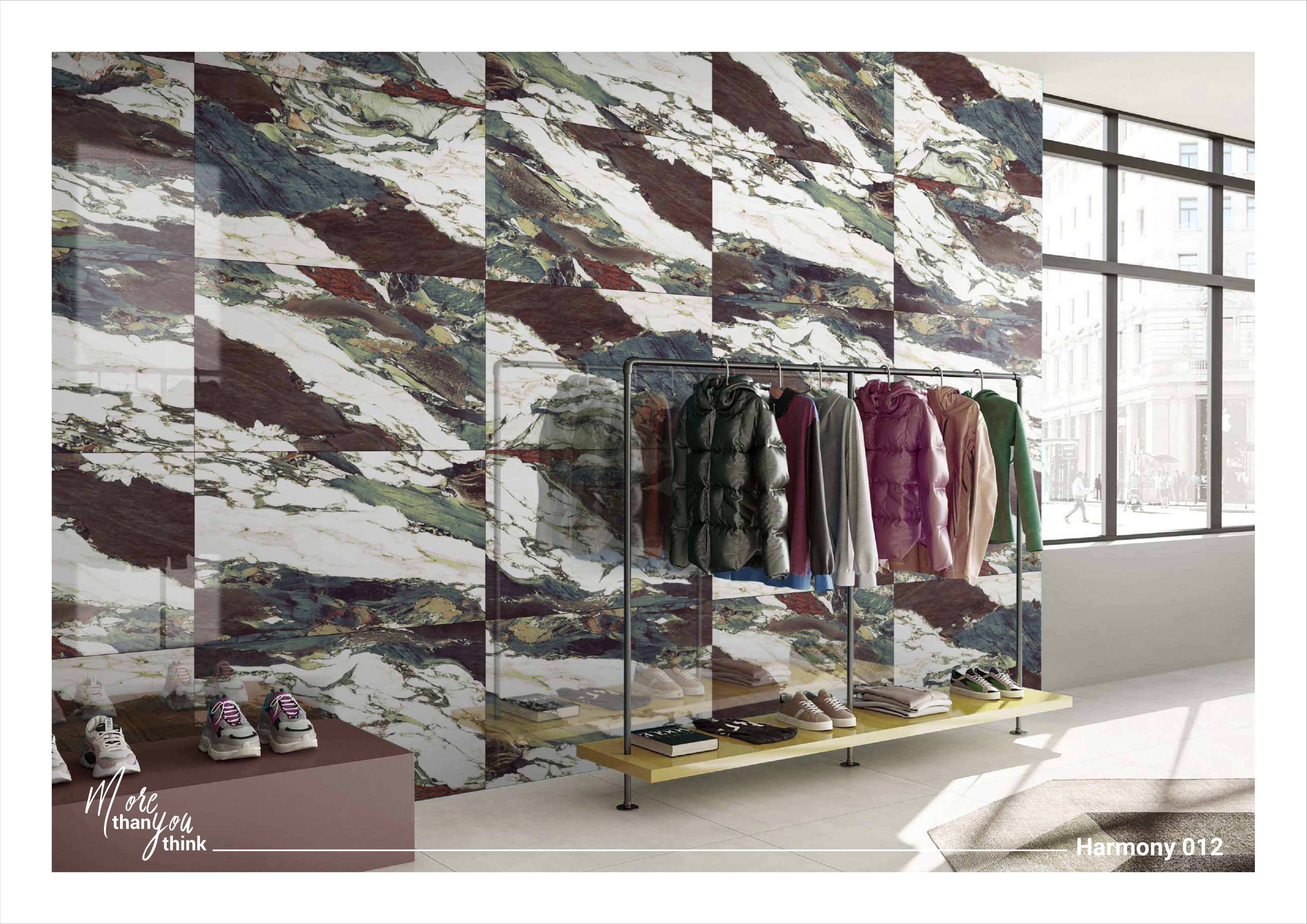 Harmony Series 1 Application: Floor Tiles