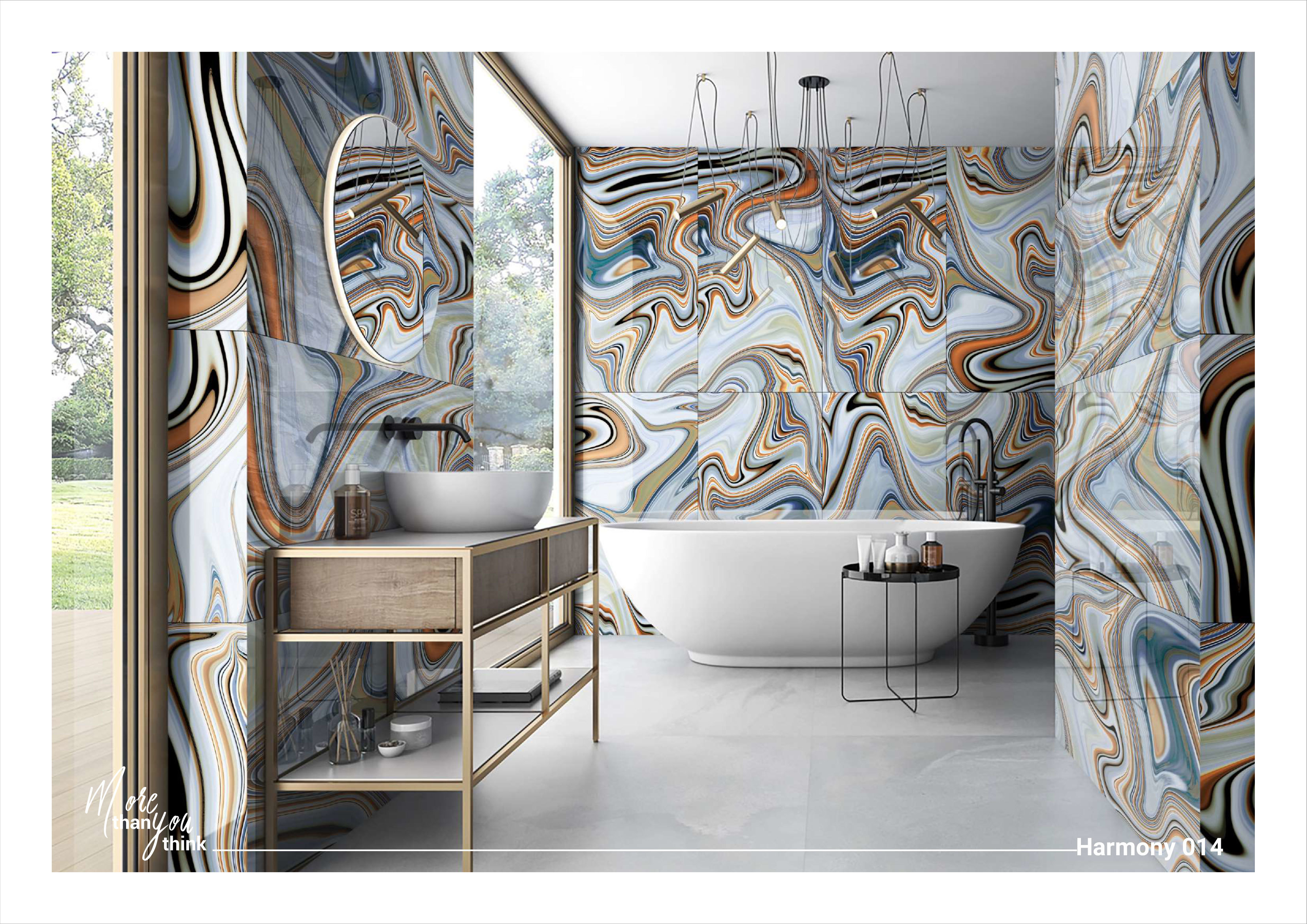 Harmony Series 1 Application: Floor Tiles