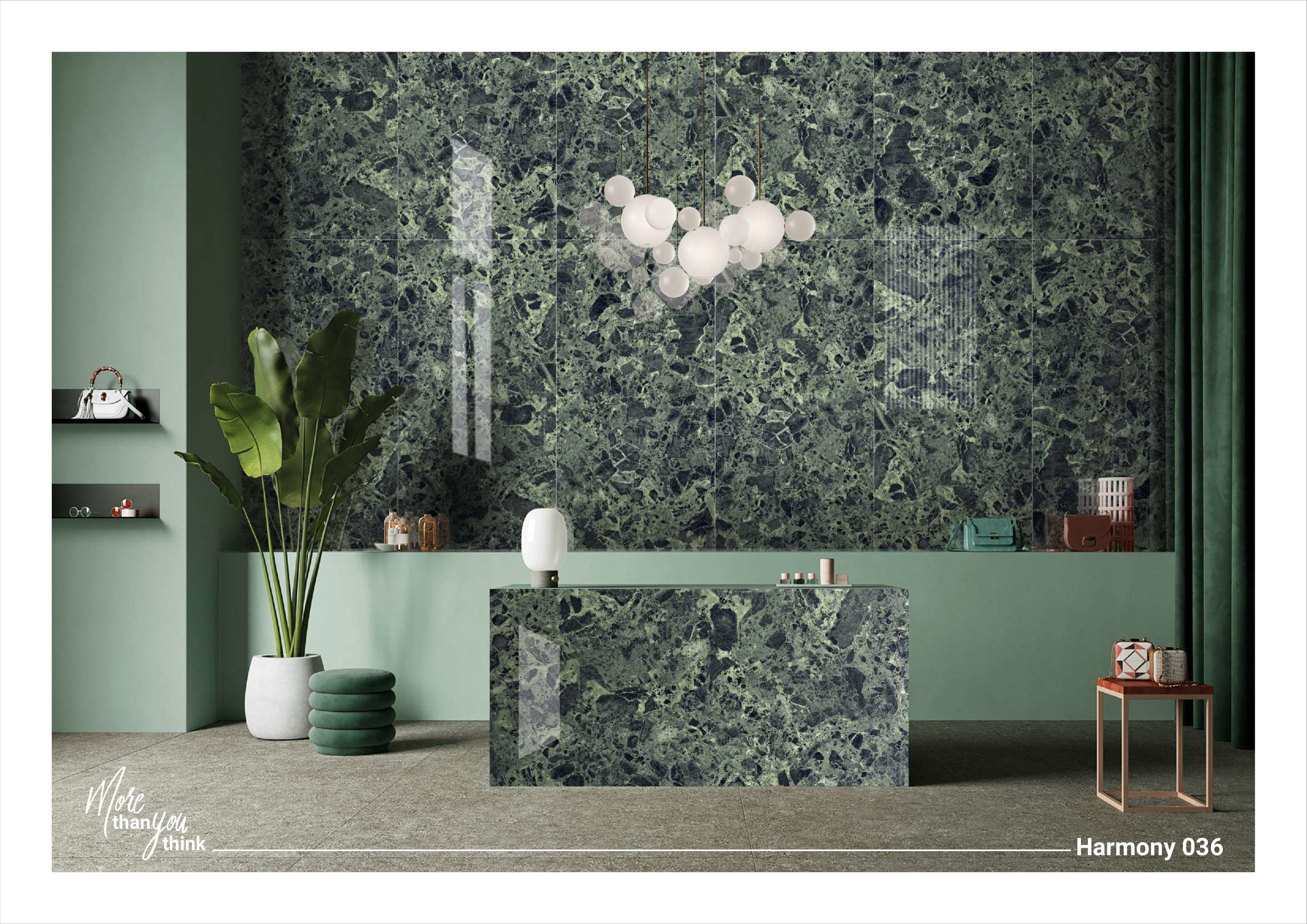 Harmony Series 2 Application: Floor Tiles