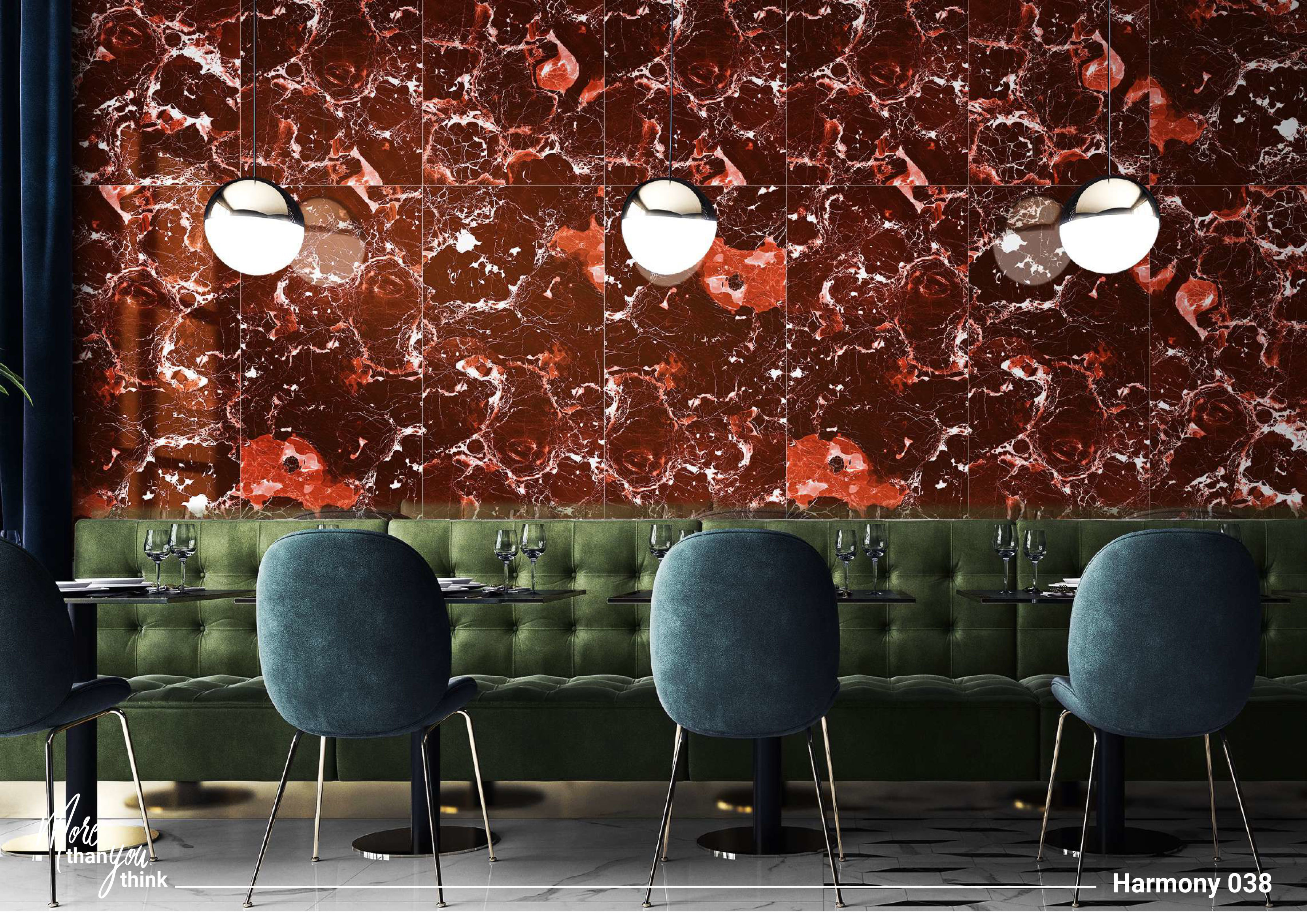 Harmony Series 2 Application: Floor Tiles