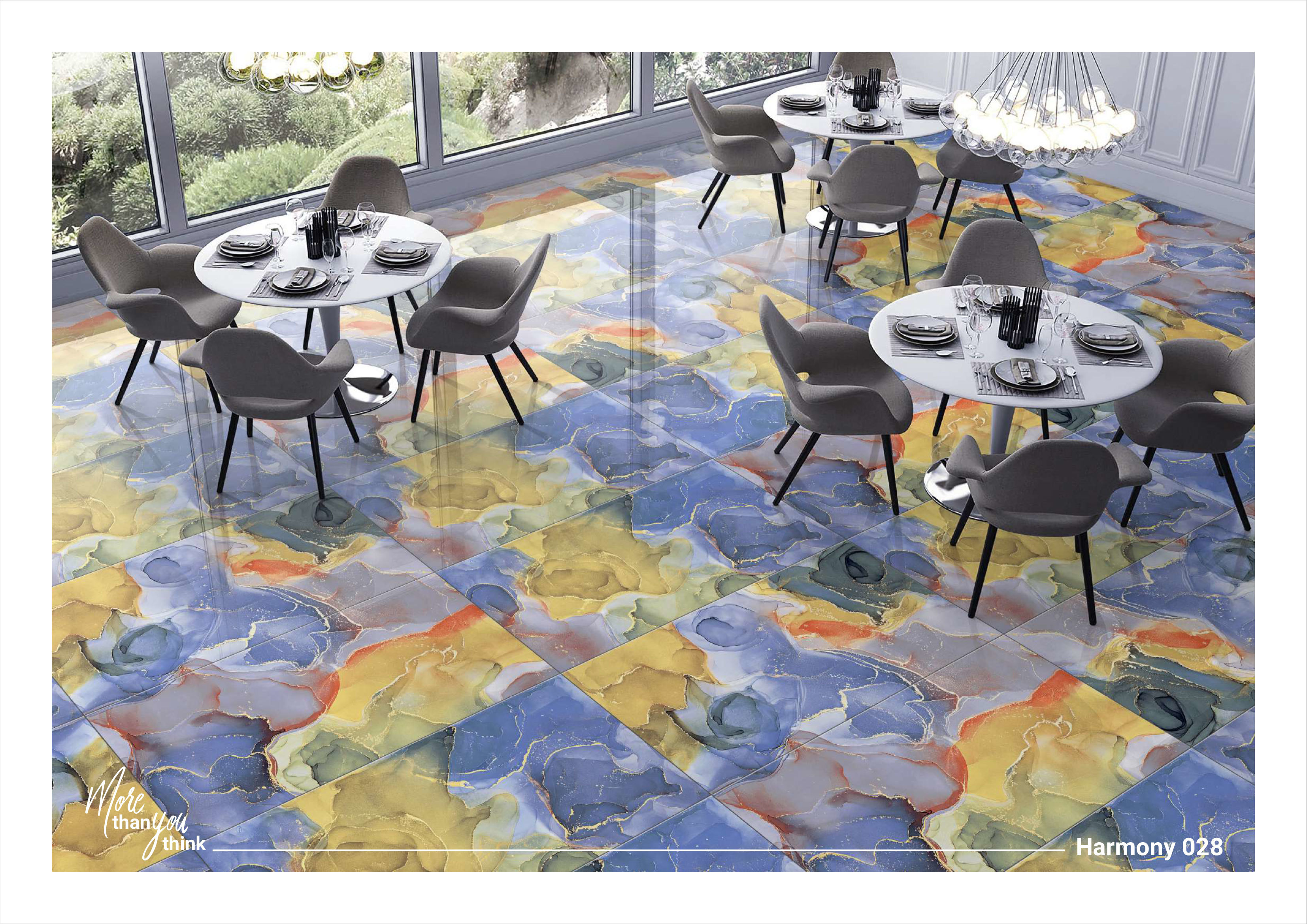 Harmony Series 2 Application: Floor Tiles