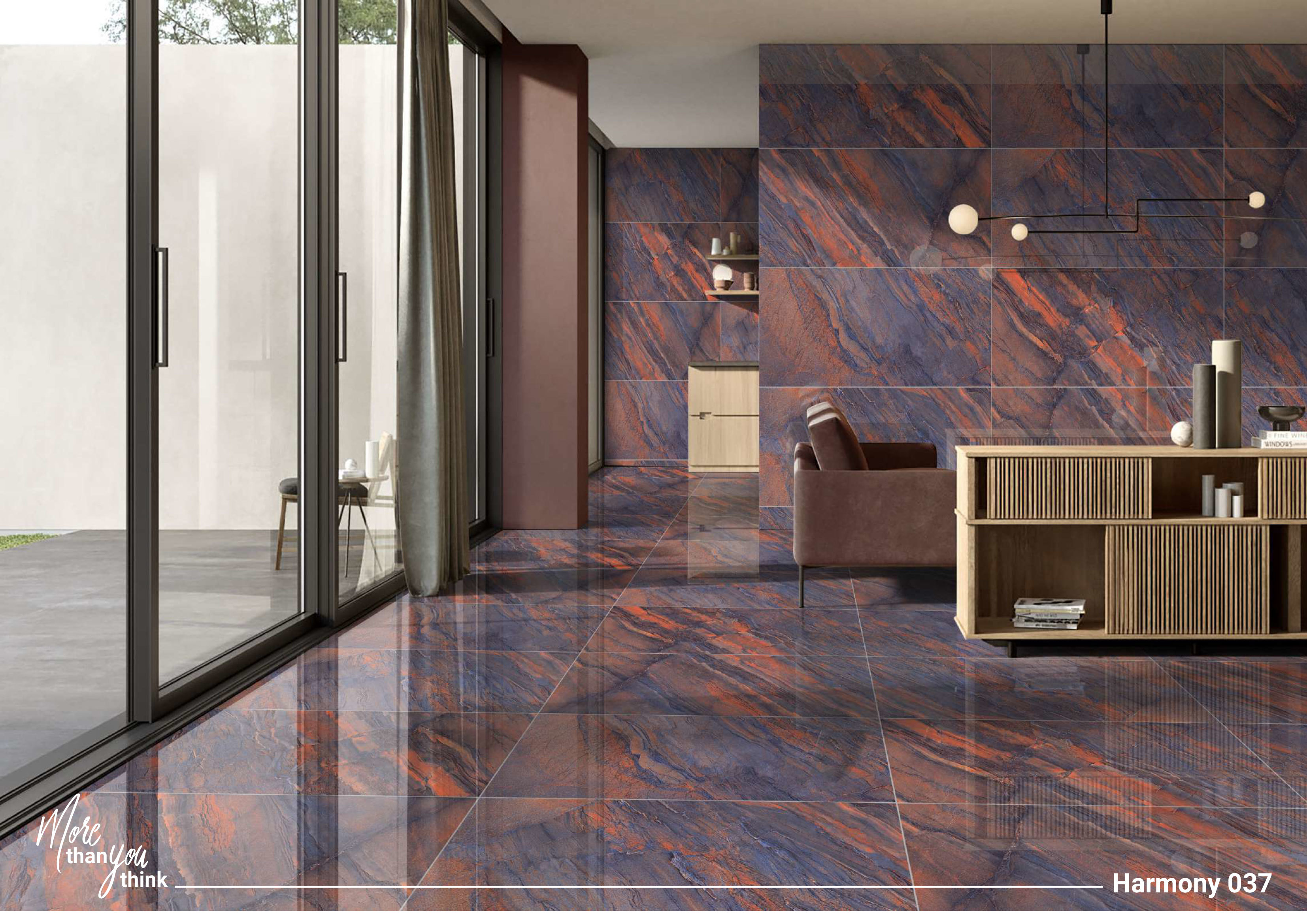 Harmony Series 2 Application: Floor Tiles