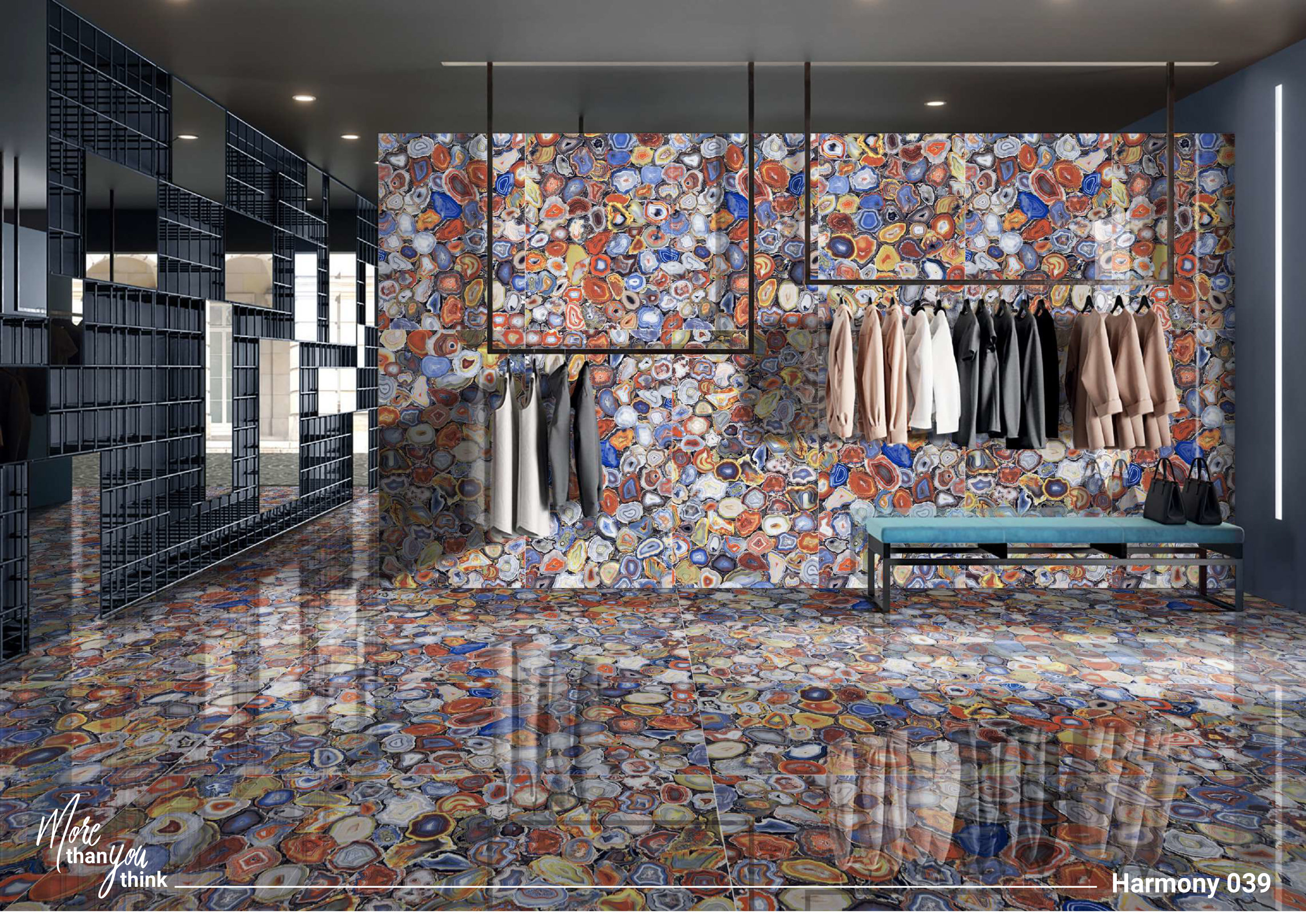 Harmony Series 2 Application: Floor Tiles