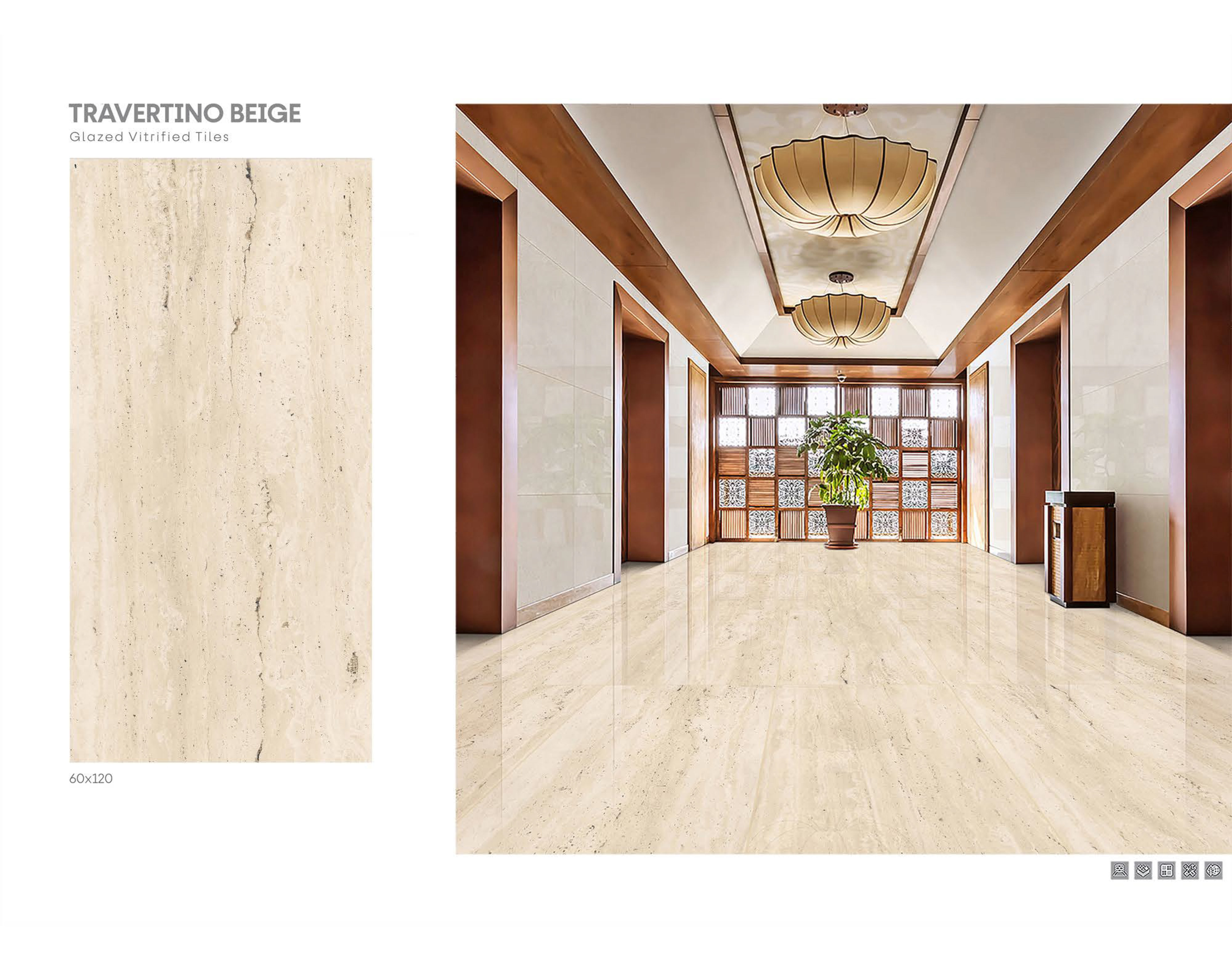 Millennia Serise 2 Application: Floor Tiles
