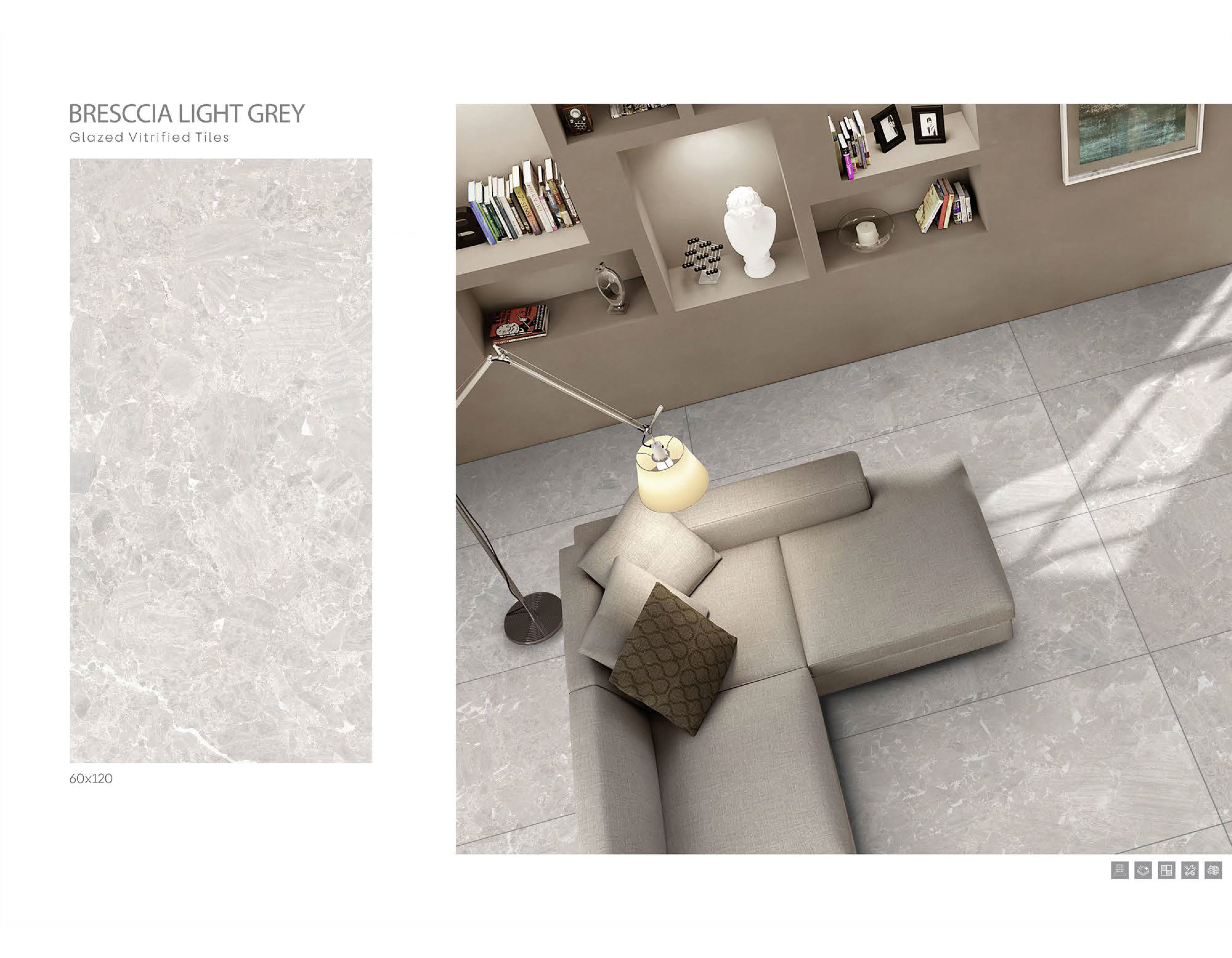 Millennia Serise 2 Application: Floor Tiles
