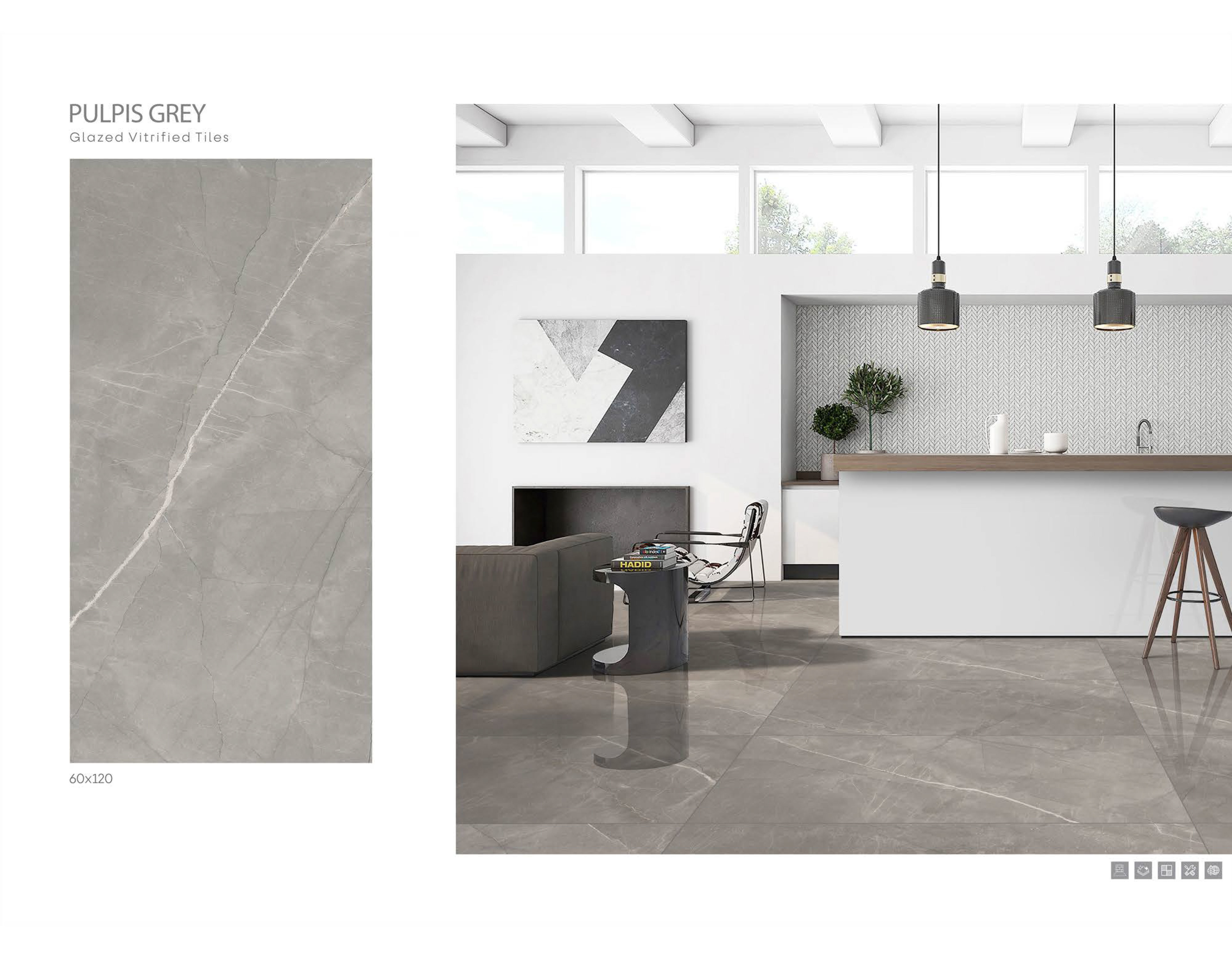 Millennia Serise 2 Application: Floor Tiles