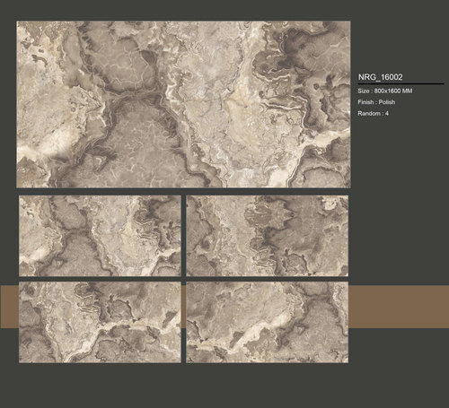 मल्टी कलर ग्लॉसी टाइल्स