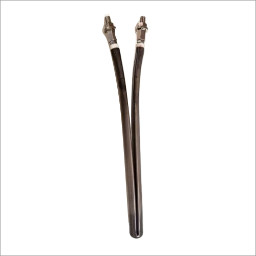 D Type Cartridge Heater - Metal Material, Silver Color | 1-Year Warranty, Ideal for Heating Dies, Molds, and Liquid Immersion Applications