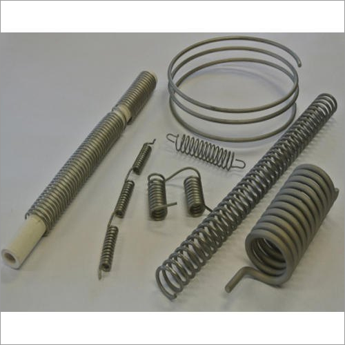 Furnace Heating Element - Stainless Steel Coil Form, Industrial Use, Different Sizes Available, Warranty Included