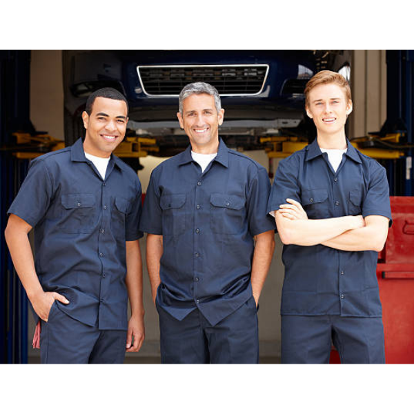 Specialized Of All Types Of Work Wear Uniforms - Quality Assured Fabrics, Impeccable Fit & Design | Zero Stitching Flaws, Timely Bulk Production