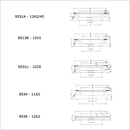 कटिंग टूल्स, ब्रोचेस और कटर