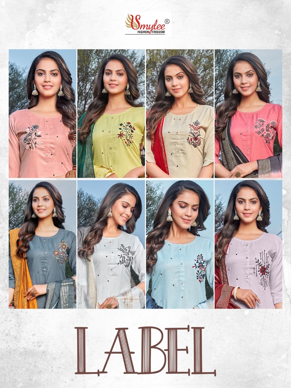 Kurti - Other Fabric, Customized Size | Breathable, Washable, Printed Design, Full Sleeves, All Season Formal Wear For Ladies