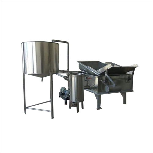 Stainless Steel Batch Fryer Machine Dimension(L*W*H): 1000X1500X450 Millimeter (Mm)