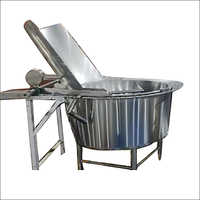 Semi Automatic Batch Fryer Machine