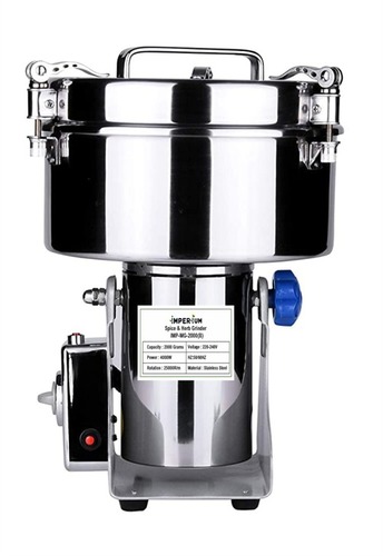 Stainless Steel 3000 Watts Masala Grinder