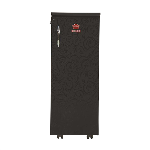 Natraj Cyclone Auto Clean Aata Chakki - Black Capacity: 6-8 Kg/Hr
