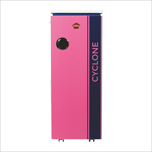 नटराज साइक्लोन ऑटो क्लीन आटा चक्की - गुलाबी क्षमता: 6-8 किलोग्राम/घंटा