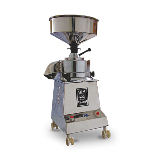 Natraj Shakti 1.37 Hp Stone Aata Maker Capacity: 10-12 Kg/Hr