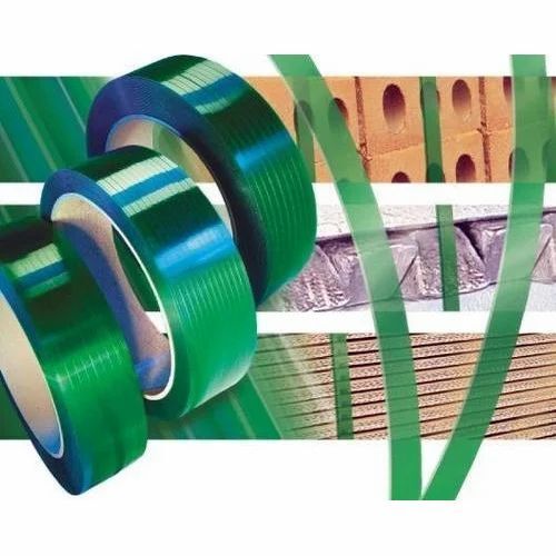 प्लेन पॉलीस्टर पेट स्ट्रैप