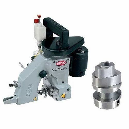 Bag Stitching Machine - Metal Material, Semi Automatic | Robust Motor, Ideal For Closing Bags Of Agriculture Products, Fertilizers, And Cattle Feed