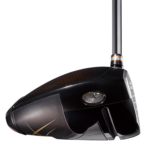 High Repulsion Driver - 46 Inch Graphite, Right Handed Brown | Dual Impact Technology For Maximum Distance, Ideal For Senior Golfers