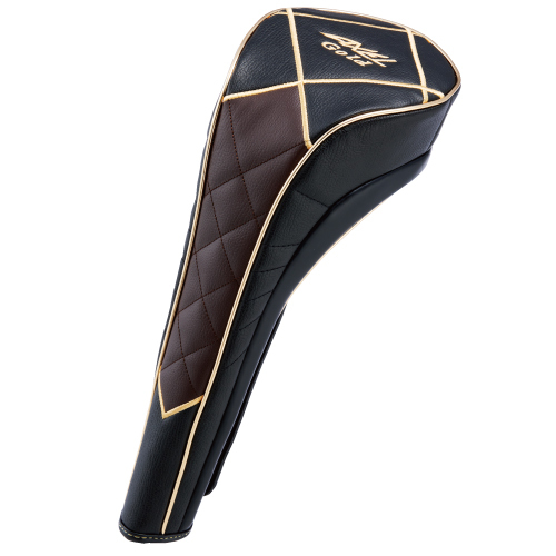 High Repulsion Driver - 46 Inch Graphite, Right Handed Brown | Dual Impact Technology For Maximum Distance, Ideal For Senior Golfers