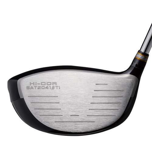 High Repulsion Driver - 46 Inch Graphite, Right Handed Brown | Dual Impact Technology For Maximum Distance, Ideal For Senior Golfers