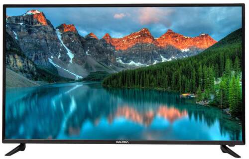 Smart Led Tv - Color: Black