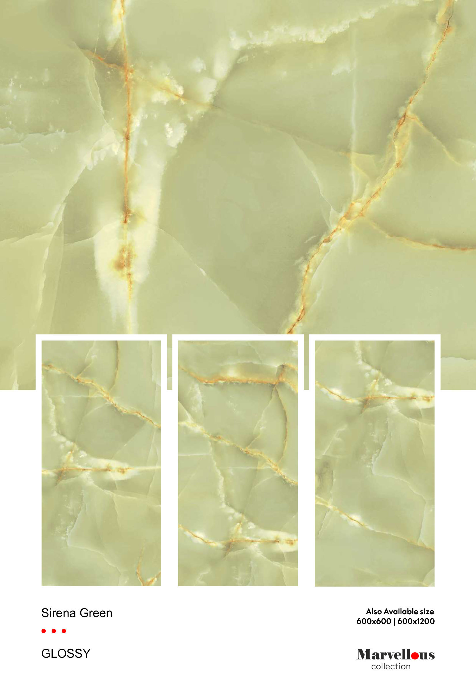 Marvellous Serise 1 Application: Floor Tiles